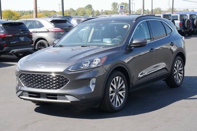 2020 Ford Escape Titanium Hybrid