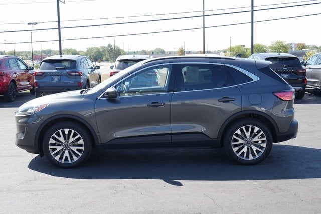 2020 Ford Escape Titanium Hybrid