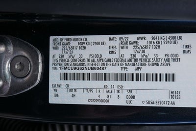 2022 Ford Escape SE