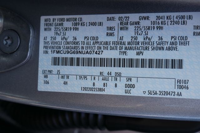 2022 Ford Escape SE
