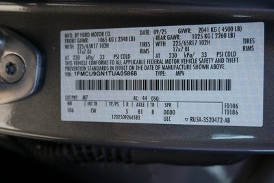 2026 Ford Escape Active