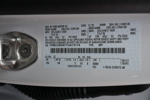 2026 Ford Escape Active