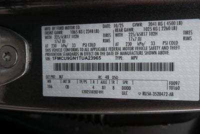 2026 Ford Escape Active