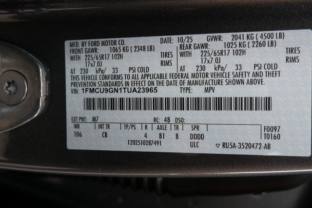 2026 Ford Escape Active