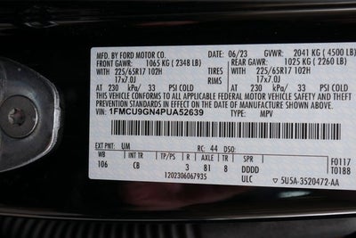 2023 Ford Escape Active