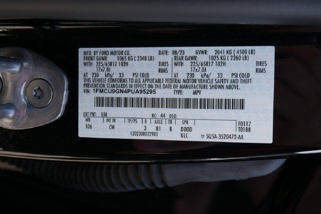 2023 Ford Escape Active