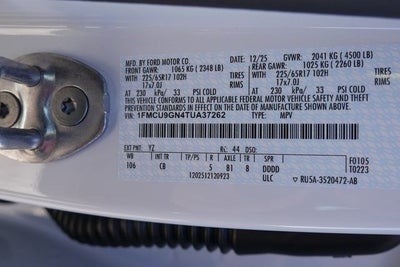 2026 Ford Escape Active