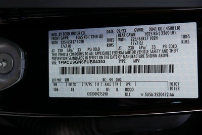 2023 Ford Escape Active