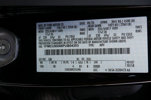 2023 Ford Escape Active