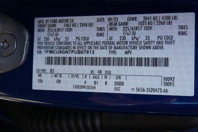 2023 Ford Escape Active