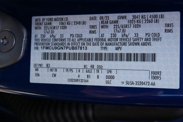 2023 Ford Escape Active