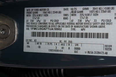 2026 Ford Escape Active