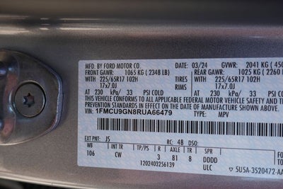 2024 Ford Escape Active