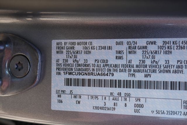 2024 Ford Escape Active