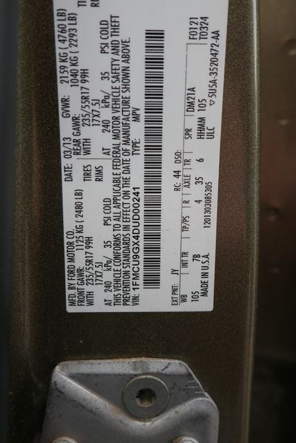 2013 Ford Escape SE