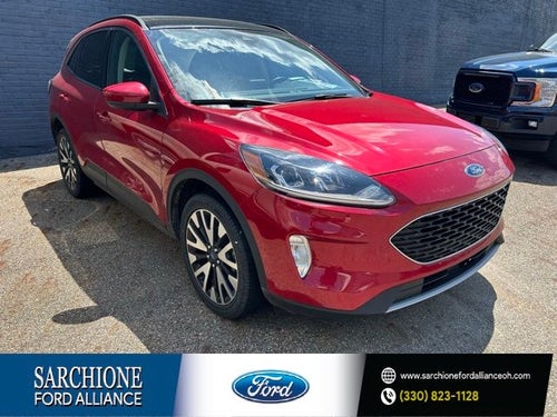 2020 Ford Escape SEL