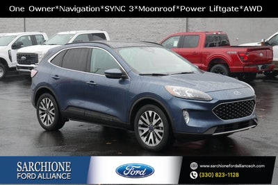 2020 Ford Escape Titanium