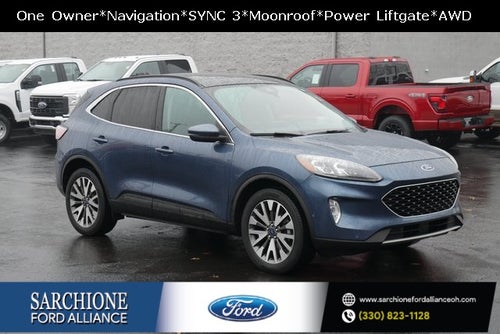 2020 Ford Escape Titanium