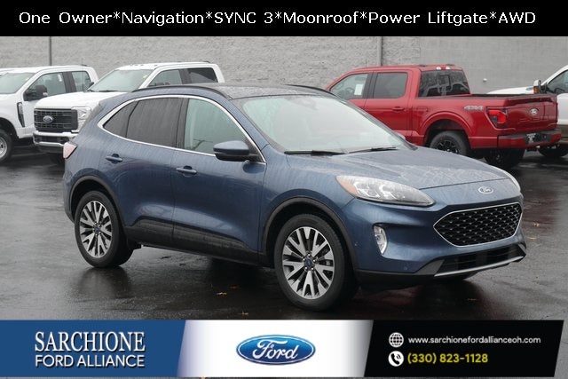 2020 Ford Escape Titanium