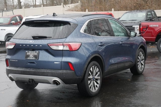 2020 Ford Escape Titanium