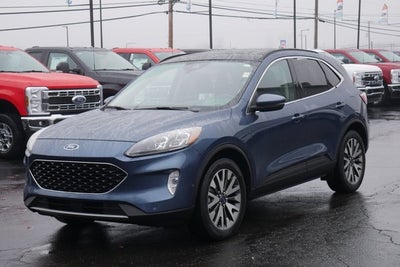 2020 Ford Escape Titanium