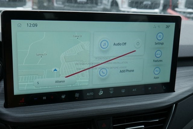 2026 Ford Escape Platinum