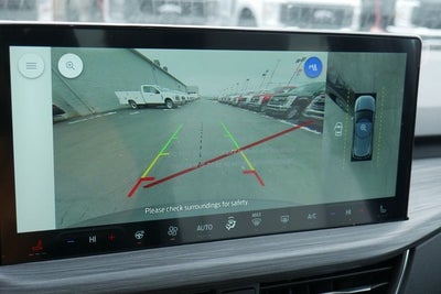 2026 Ford Escape Platinum