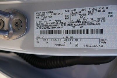 2026 Ford Escape Hybrid Platinum