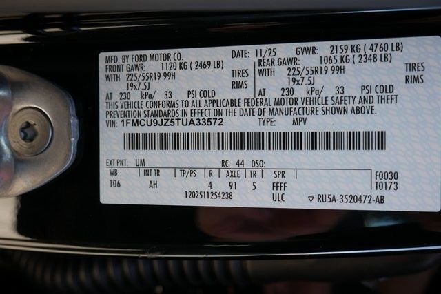 2026 Ford Escape Hybrid Platinum