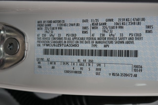 2026 Ford Escape Hybrid Platinum