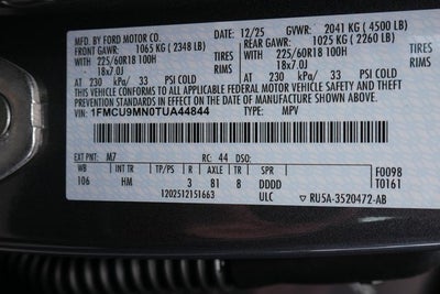 2026 Ford Escape ST-Line