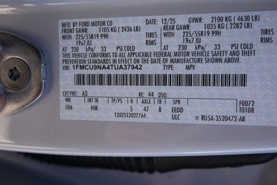 2026 Ford Escape ST-Line Select