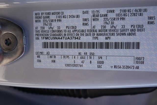 2026 Ford Escape ST-Line Select