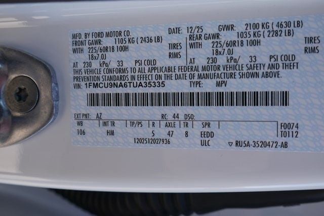 2026 Ford Escape ST-Line Select