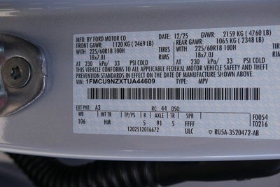 2026 Ford Escape Hybrid ST-Line Select