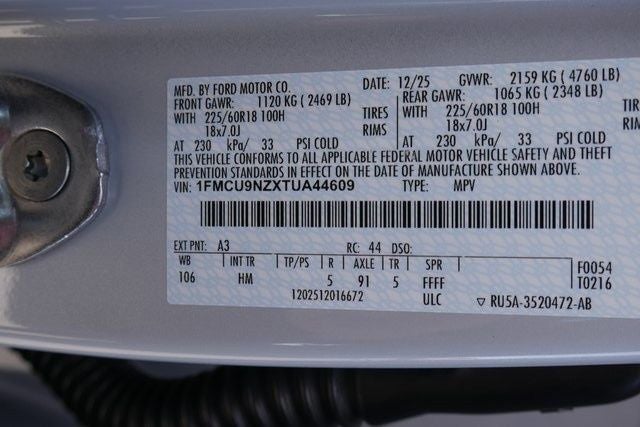 2026 Ford Escape Hybrid ST-Line Select