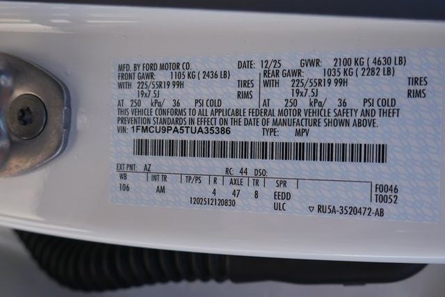 2026 Ford Escape ST-Line Elite