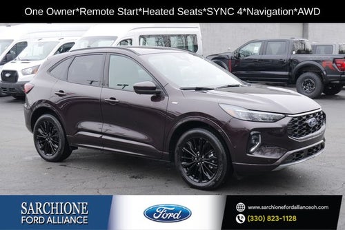 2023 Ford Escape ST-Line Elite