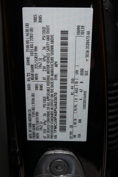 2023 Ford Escape ST-Line Elite