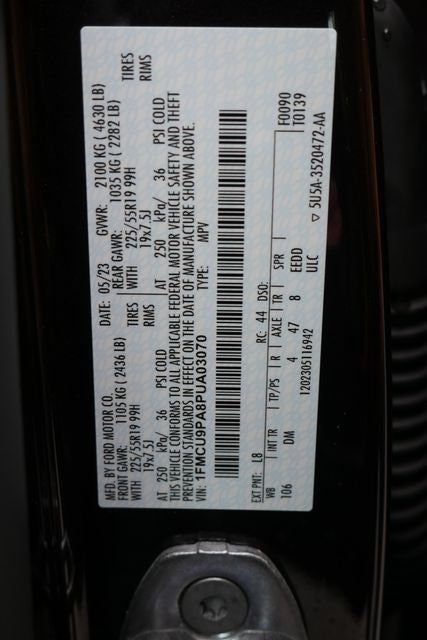 2023 Ford Escape ST-Line Elite