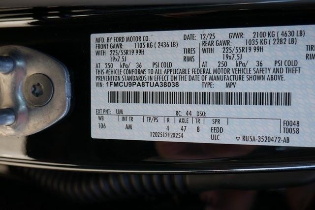 2026 Ford Escape ST-Line Elite