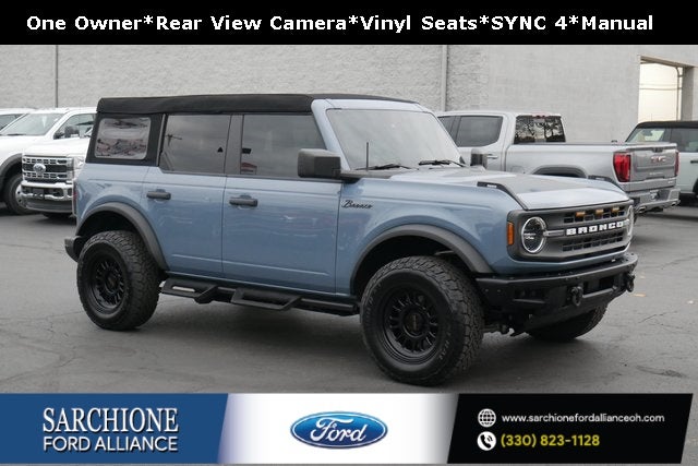 2024 Ford Bronco Black Diamond