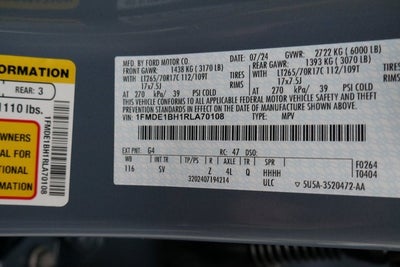 2024 Ford Bronco Black Diamond