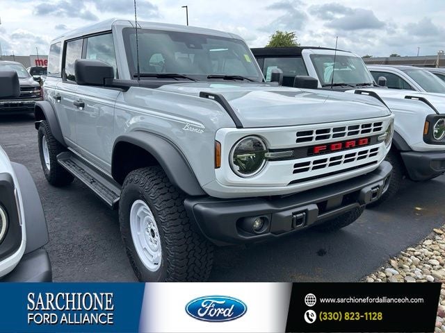 2026 Ford Bronco Heritage Edition