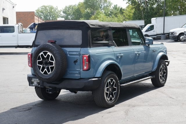 2022 Ford Bronco Outer Banks