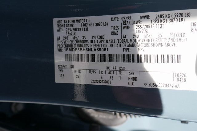 2022 Ford Bronco Outer Banks