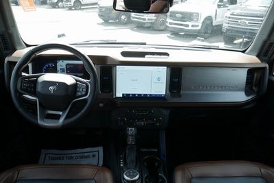 2022 Ford Bronco Outer Banks