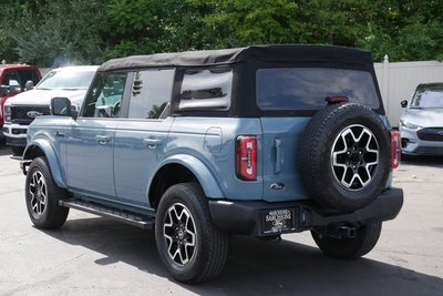 2022 Ford Bronco Outer Banks