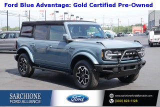 2022 Ford Bronco Outer Banks