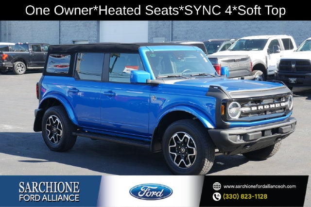 2023 Ford Bronco 4-Door